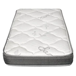 Dreamstar Baby Crib Mattress Quilted White/Grey New