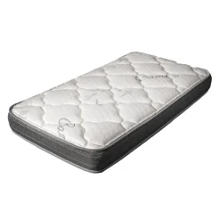 Dreamstar Baby Crib Mattress Quilted White/Grey New