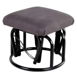 Ball-Bearing Gliding Footrest - Grey