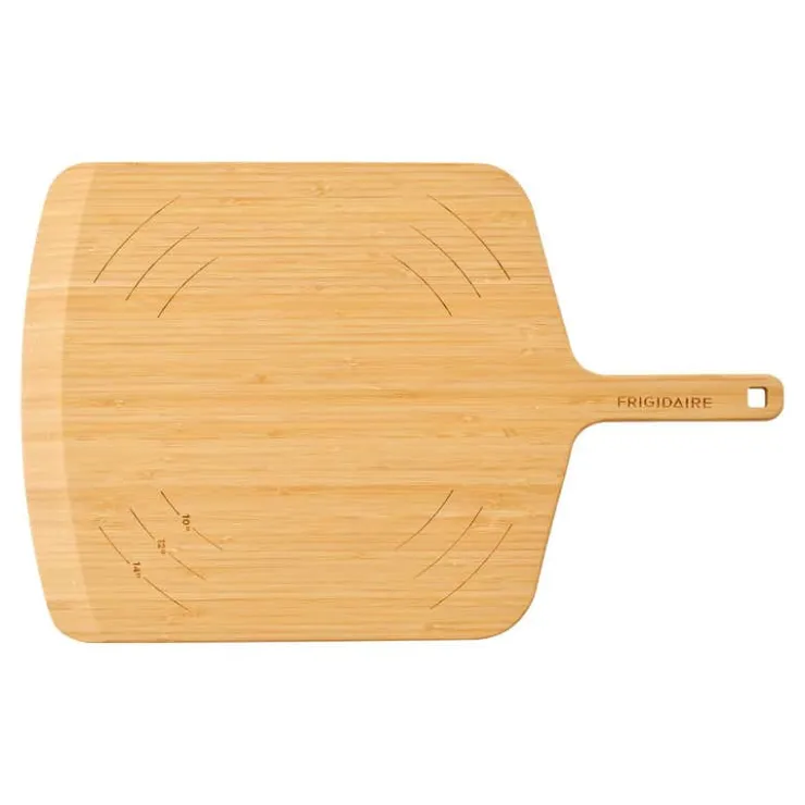 Frigidaire Gallery Bamboo Pizza Peel Beige