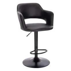 Barstool (1/Box) Hydraulic Base BLACK Online