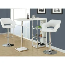 Monarch Barstool (Box of 1) White Clearance