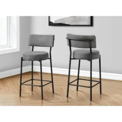 Monarch Barstool (set of 2) Black Online