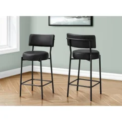 Monarch Barstool (set of 2) Black Discount