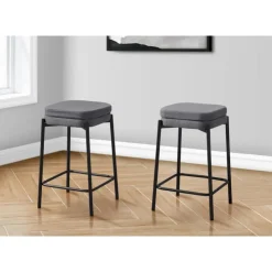 Monarch Barstool (set of 2) Black Online