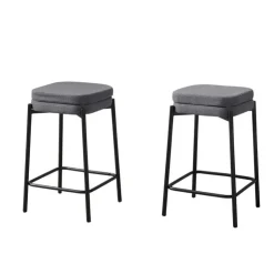 Monarch Barstool (set of 2) Black Online