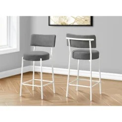 Monarch Barstool (set of 2) White Sale