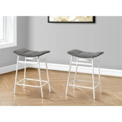 Monarch Barstool (set of 2) White Clearance