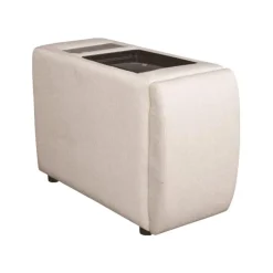 Modular Sofa with Console - 4 pcs Beige Outlet