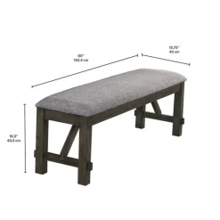 Bench Grey Sale