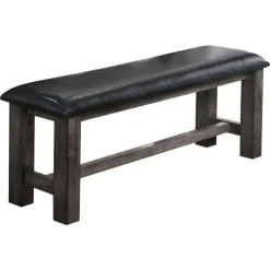 Bench Grey Outlet