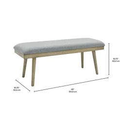 Bench Grey / Naturel Clearance