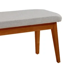 Arboit Poitras Bench - Brown Discount
