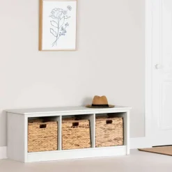 Meubles South Shore Bench - South Shore White New