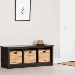 Meubles South Shore Bench - South Shore Black Sale