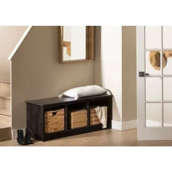 Meubles South Shore Bench - South Shore Black Sale