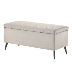 Bench with Storage White Clearance
