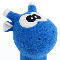 Giraffe-Shaped Kids Pouf – 29.5" x 11.4" x 40.2" Blue Discount