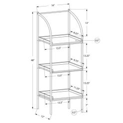 Monarch Bookcase - 48