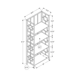 Monarch Bookcase - 62