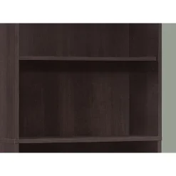 Monarch Bookcase - 72"h / with 5 shelves - Espresso Sale
