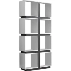 Monarch Bookcase - 71"h / / grey - White New