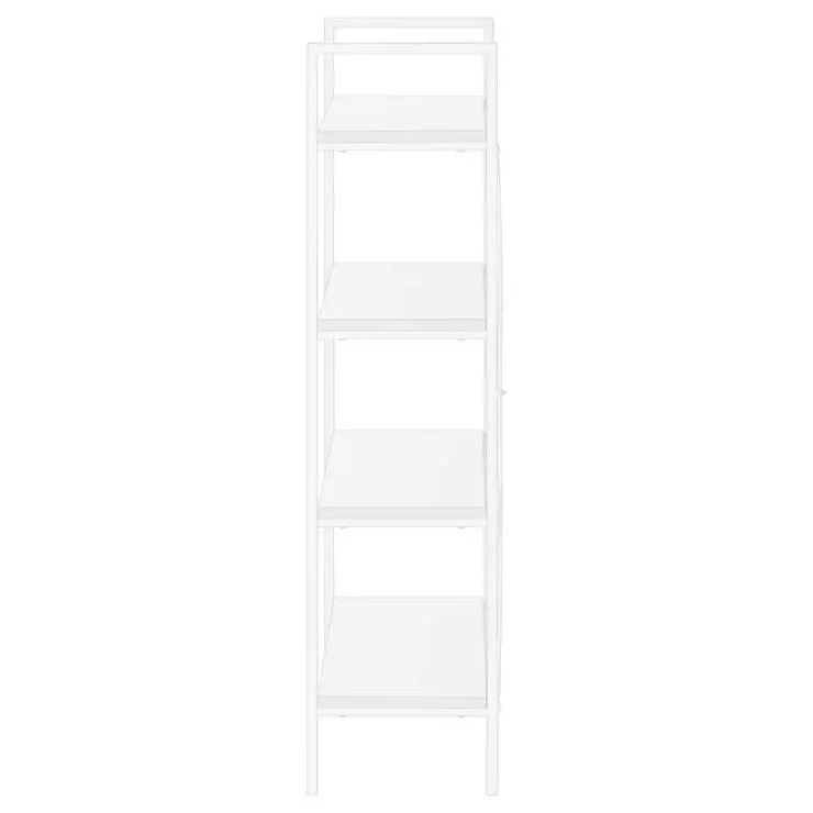 Monarch Bookcase - 48"h / / metal - White New