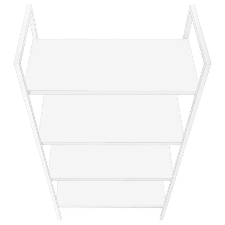 Monarch Bookcase - 48"h / / metal - White New