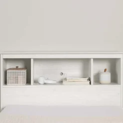 Meubles South Shore Bookcase Headboard (39