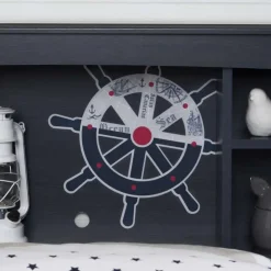 Meubles South Shore Bookcase Headboard 39'' - South Shore BLUEBERRY Best