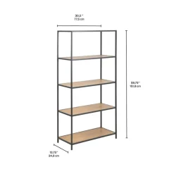 Bookshelf Oak New