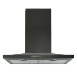 Broan Chimney Range Hood Wall Mount 30" , 450 CFM - BWS1304BLS Black Stainless Online
