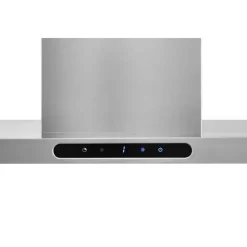 Broan Island Range Hood Wall Mount 36" , 640 CFM - EIT1366SS Stainless Steel Outlet