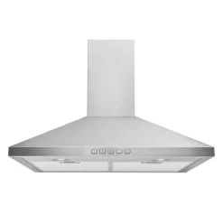 Broan Pyramidal Chimney Range Hood Wall Mount 30" , 450 CFM - BWP1304SS Stainless Steel New
