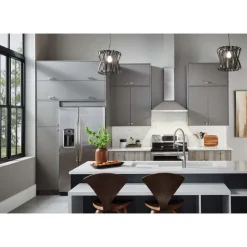 Broan Pyramidal Chimney Range Hood Wall Mount 30