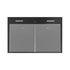 Broan Range Hood Standard 36" , 350 CFM - GLA2363BLS Black Clearance