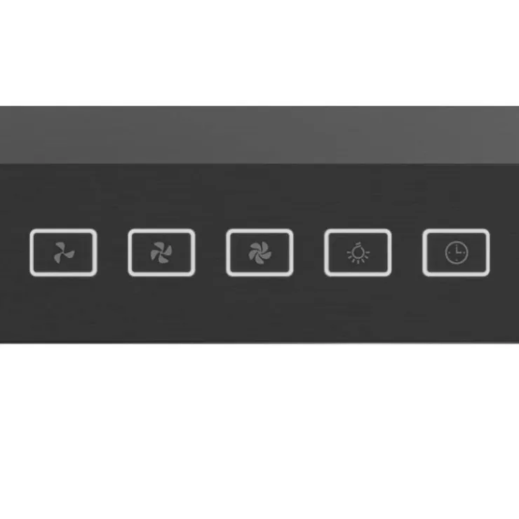 Broan Range Hood Standard 36" , 350 CFM - GLA2363BLS Black Clearance