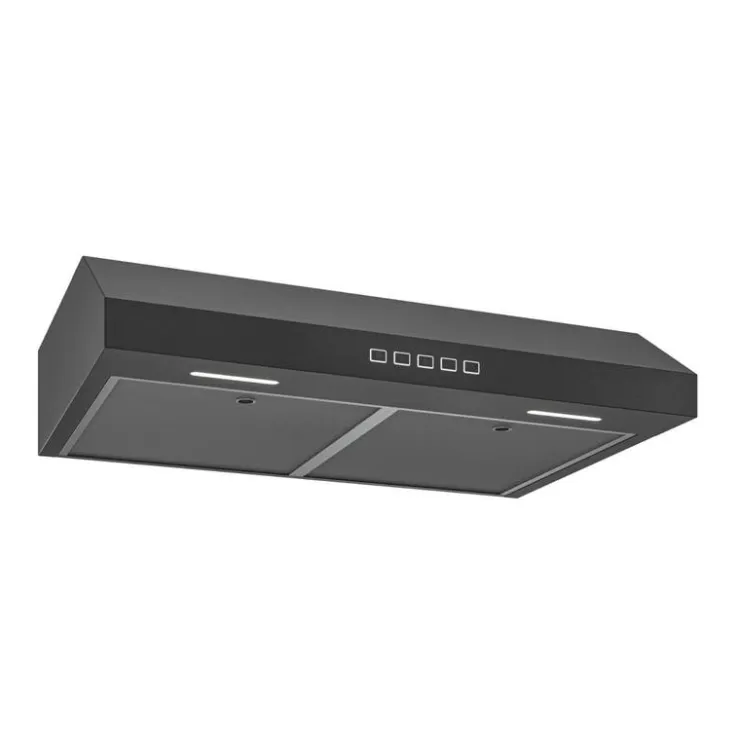 Broan Range Hood Standard 36" , 350 CFM - GLA2363BLS Black Clearance
