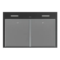 Broan Range Hood Standard 30" , 350 CFM - GLA2303BLS Black Stainless New