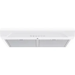 Broan Range Hood Standard 30" , 490 CFM - ALT3304WW White Hot