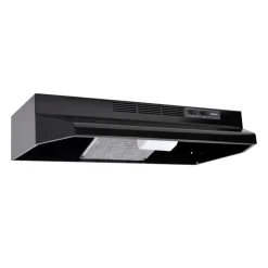 Broan Range Hood Standard 30" , 210 CFM - BU230BL Black Online