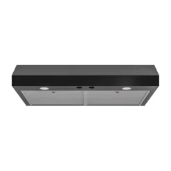 Broan Range Hood Standard 30" , 350 CFM - GLA1303BL Black