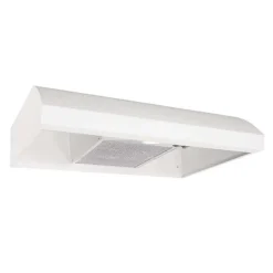 Broan Range Hood Standard 30" , 270 CFM - BXT130WWC White New