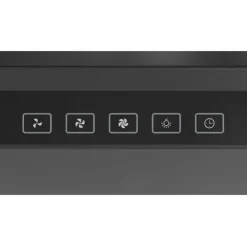Broan Range Hood Standard 30" , 350 CFM - ALT2303BLS Black Stainless Outlet