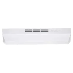 Broan Range Hood Standard 30" , 210 CFM - BU230WW White Discount