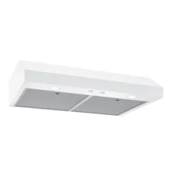 Broan Range Hood Standard 24" , 350 CFM - GLA1243WW White Clearance
