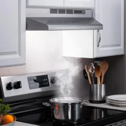 Broan Range Hood Standard 24" , 210 CFM - BU224SF Stainless Steel