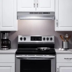 Broan Range Hood Standard 24" , 210 CFM - BU224SF Stainless Steel