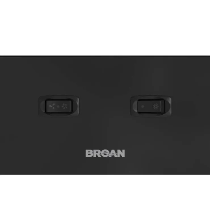 Broan Range Hood Standard 36" , 350 CFM - GLA1363BL Black Clearance