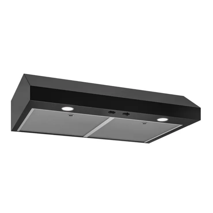 Broan Range Hood Standard 36" , 350 CFM - GLA1363BL Black Clearance